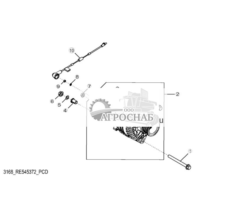 3168 Alternator - ST197184 67.jpg